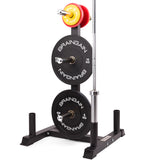 BRAINGAIN Olympian Gym Bundle (150kg Plates, 20kg Olympic Bar)