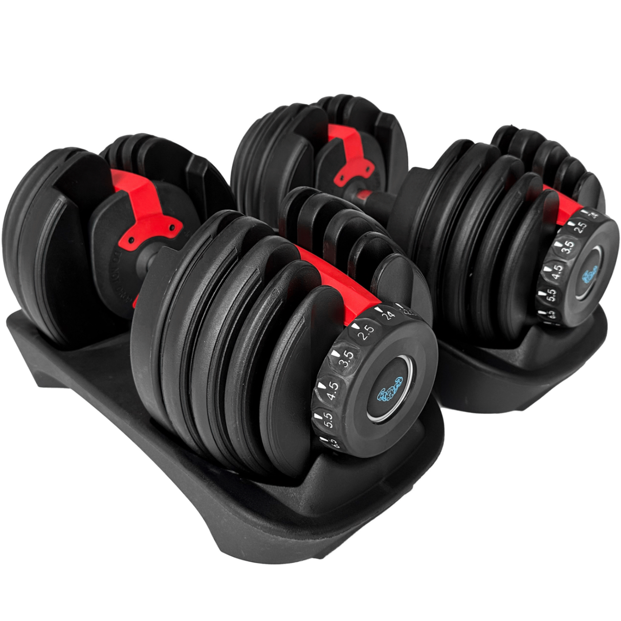 24kg Adjustable Dumbbell (Pair)