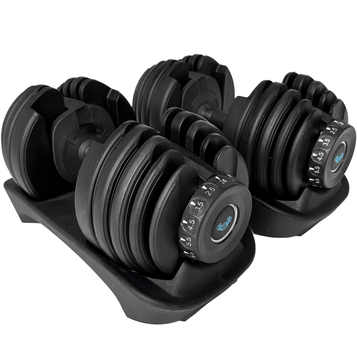 24kg Adjustable Dumbbell (Pair)