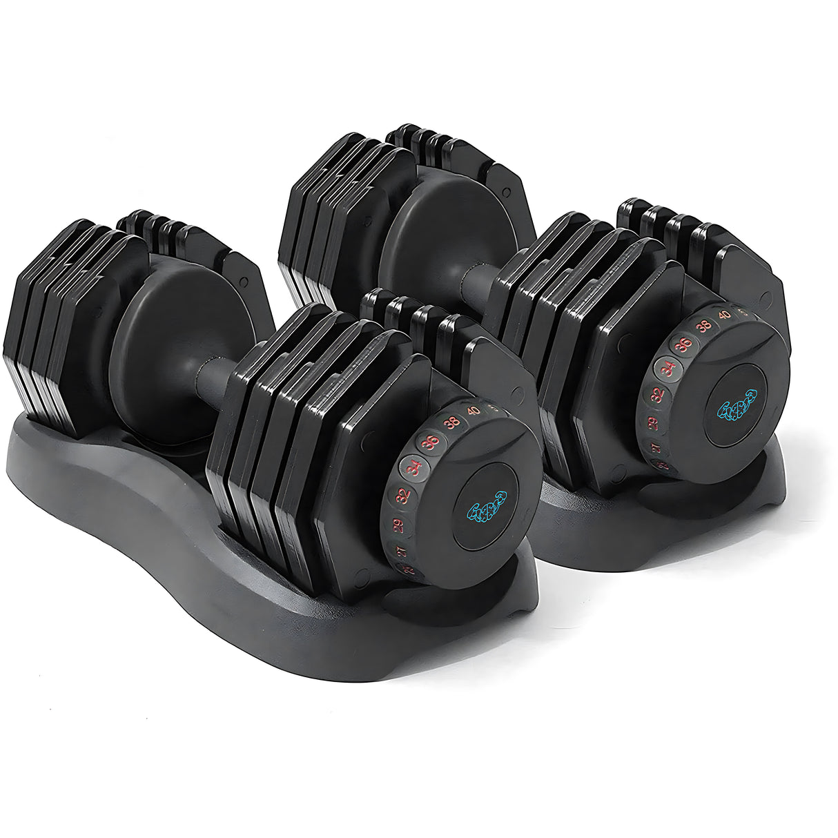 40kg Adjustable Dumbbell (Pair)