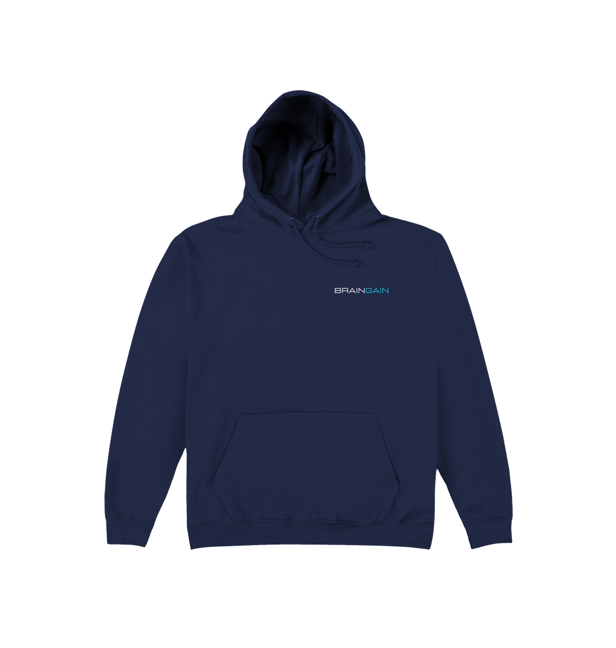 Oxford Navy BRAINGAIN Hoodie (Unisex)