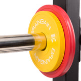 Olympic Weight Storage Tree with Barbell Storage