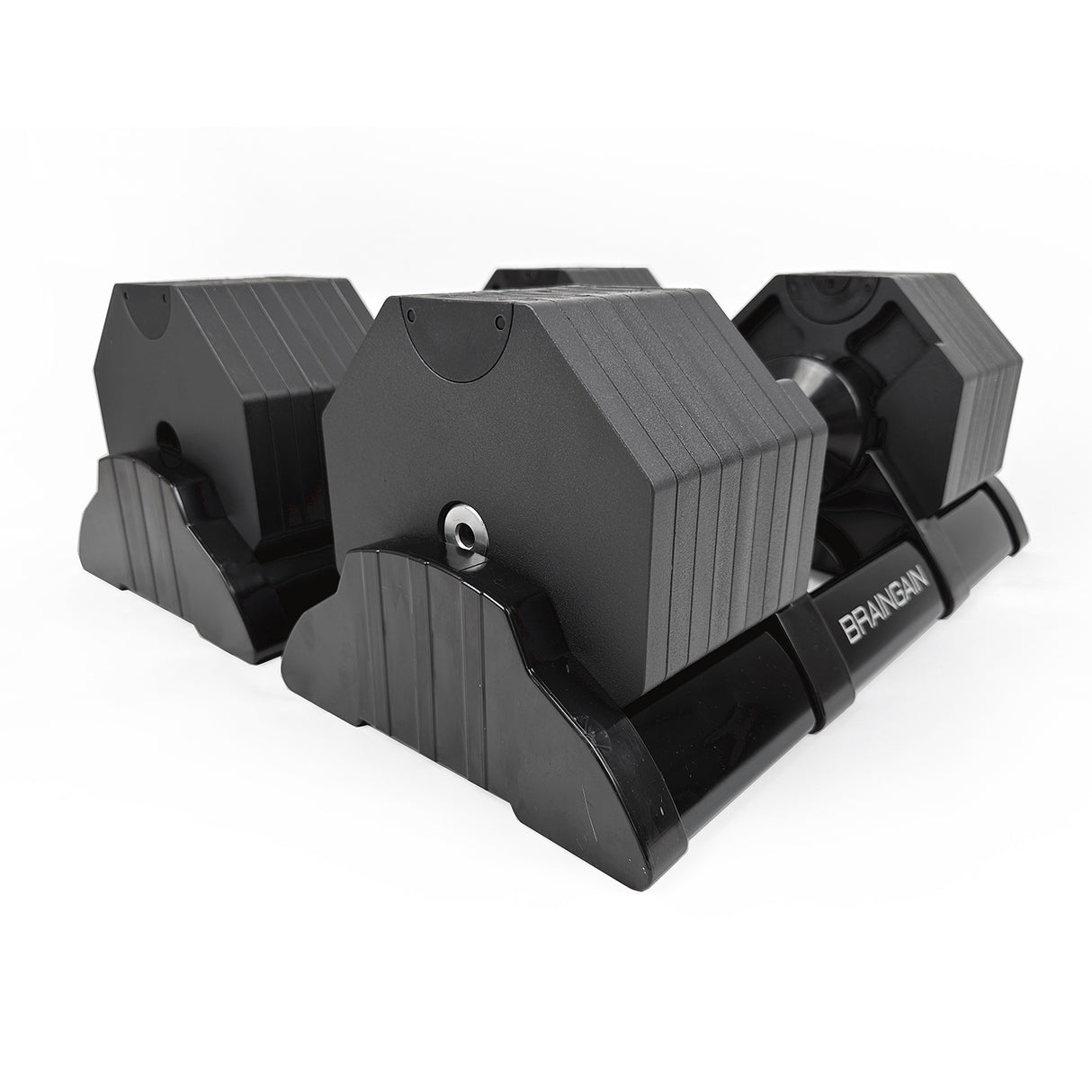 40kg Octagon Adjustable Dumbbells (Pair)