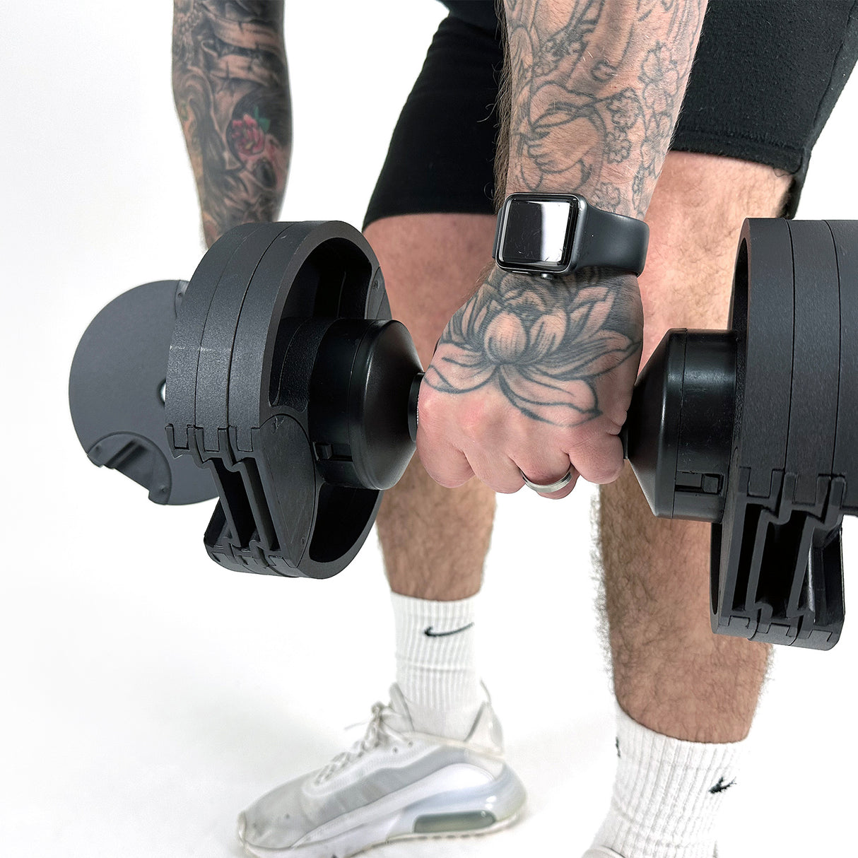 20kg Adjustable Dumbbells (Pair) - 4kg Increment